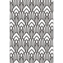 Sizzix Texture Fades Multi-Level Embossing Folder - Arched, 665459 by: Tim Holtz