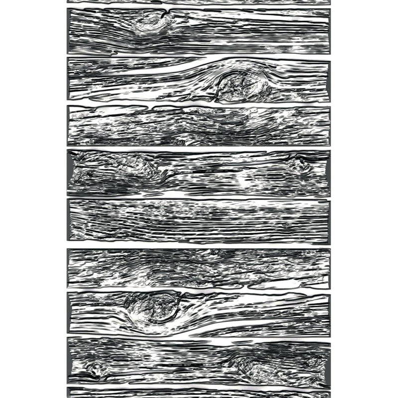 Sizzix 3-D Texture Fades Embossing Folder - Mini Lumber, 665460 by: Tim Holtz