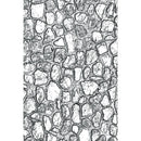 Sizzix 3-D Texture Fades Embossing Folder - Mini Cobblestone, 665461 by: Tim Holtz