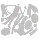 Sizzix Thinlits Die Set 11Pc - Pumpkinhead, Colorize, 665553 by Tim Holtz