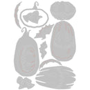 Sizzix Thinlits Die Set 12Pc - Pumpkin Patch, Colorize 665556 by Tim Holtz