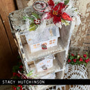 Sizzix Thinlits Die Set  - Festive Bouquet, 665565, by: Tim Holtz