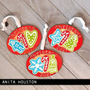 Sizzix Thinlits Die Set  - Christmas Cookies, 665566, by: Tim Holtz