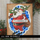 Sizzix Thinlits Die Set  - Woodland Santa, Colorize, 665573 by: Tim Holtz