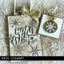 Sizzix Thinlits Die Set  - Scribbly Snowflakes, 665582 by: Tim Holtz