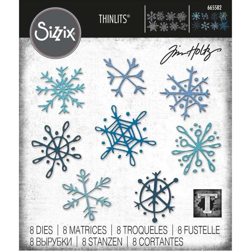 SIZZIX THINLITS SET stampi di Tim Holtz 10 pz - Corona funky 664434 EUR SIZZIX THINLITS SET stampi di Tim Holtz 10 pz - Corona funky 664434 EUR