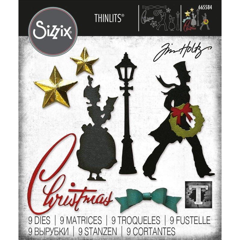 Sizzix Thinlits Die Set  - Vault Series: Christmas 2021, 665584 by: Tim Holtz
