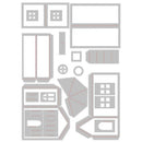 Sizzix Thinlits Die Set  - Paper Village