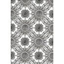 Sizzix 3-D Texture Fades Embossing Folder - Mini Kaleidoscope, 665636 by: Tim Holtz
