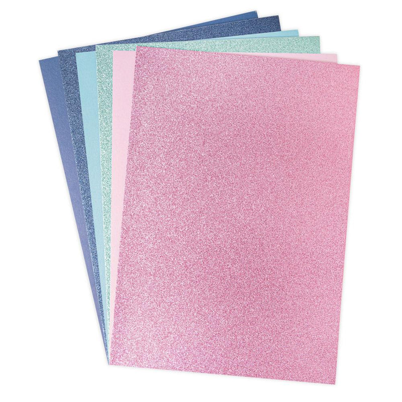 Sizzix Surfacez Opulent Cardstock Pack 60Pc - Muted, 665697