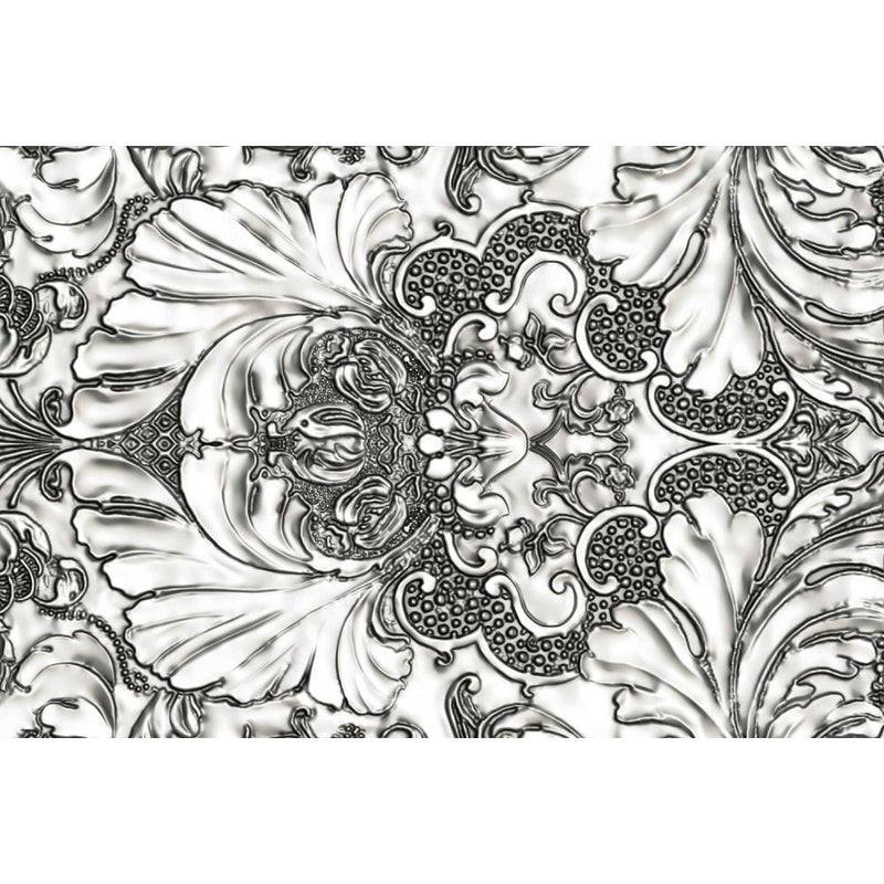 Sizzix 3-D Texture Fades Embossing Folder - Damask, 665733 by: Tim Holtz