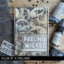 Sizzix Thinlits Die Set - Bold Text Halloween, 665995 by: Tim Holtz