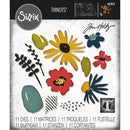 Sizzix Thinlits Die Set - Modern Floristry, 665853 by: Tim Holtz