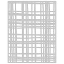 Sizzix Thinlits Die Set - Simple Plaid, 665856 by: Tim Holtz