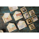 Sizzix Thinlits Die Set - Alphanumeric Theory, 665924 by: Tim Holtz