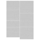 Sizzix Thinlits Die Set - Bold Text