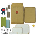 Sizzix Thinlits Die Set - Collector, 665926 by: Tim Holtz