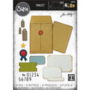 Sizzix Thinlits Die Set - Collector, 665926 by: Tim Holtz