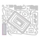 Sizzix Thinlits Die Set - Postale, 665927 by: Tim Holtz