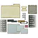 Sizzix Thinlits Die Set - Specimen, 665930 by: Tim Holtz