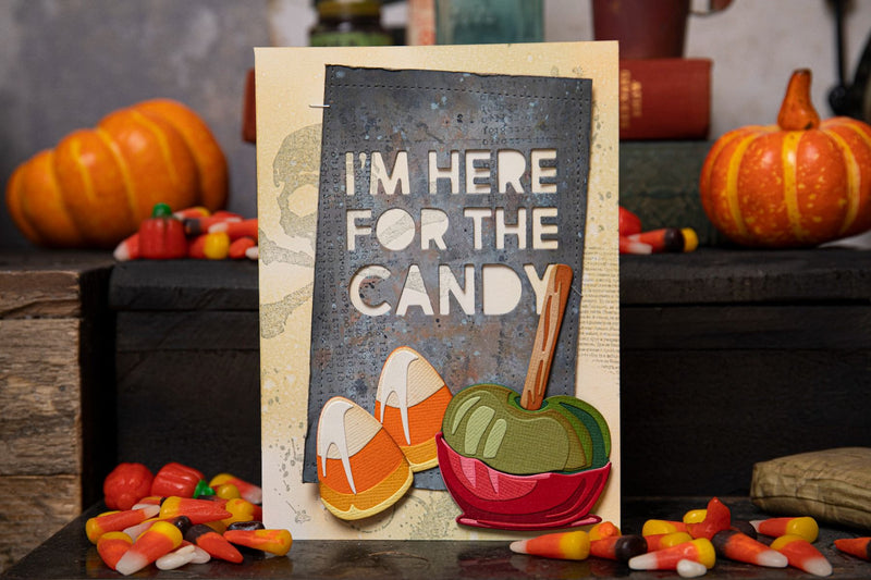 Sizzix Thinlits Die Set - Trick or Treat, Colorize 666002 by: Tim Holtz