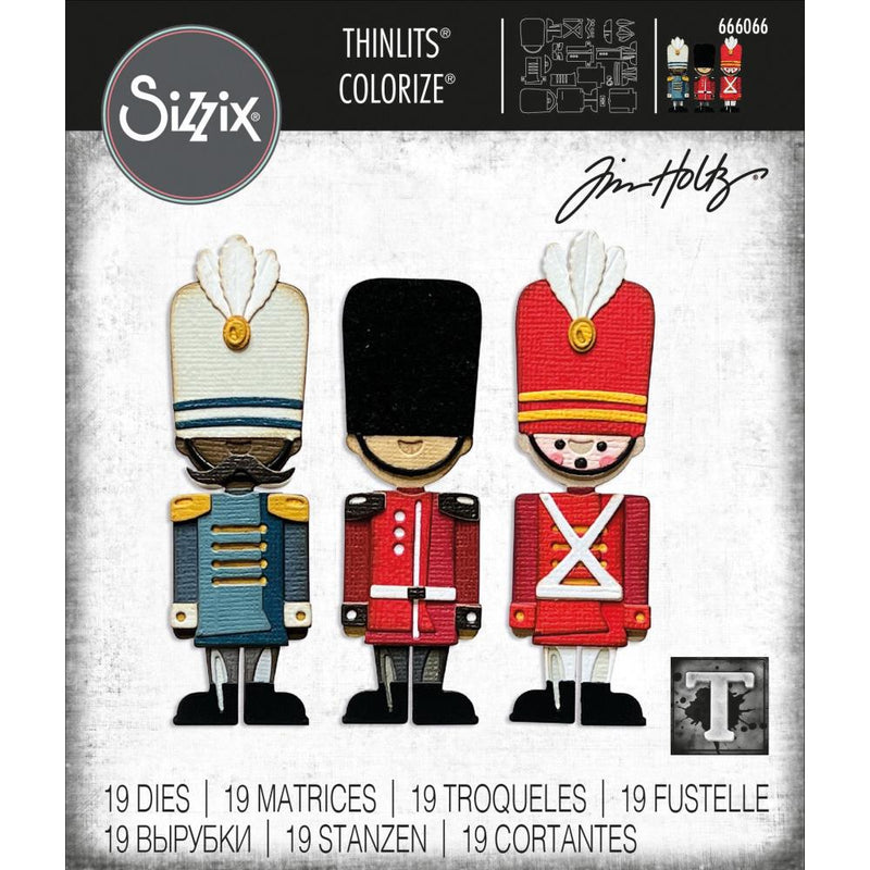 Sizzix Thinlits Die Set - Harvey Colorize, 666066 by: Tim Holtz
