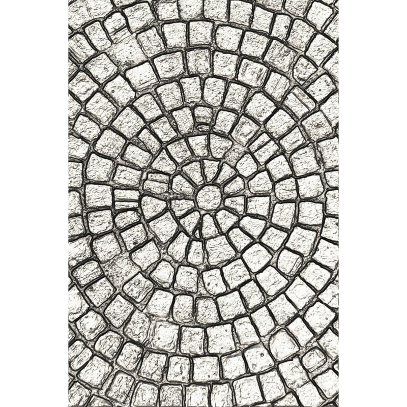 Sizzix 3-D Texture Fades Embossing Folder - Mosaic, 666156 by: Tim Holtz