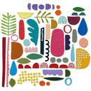 Sizzix Thinlits Die Set- Abstract Elements, 666280 by: Tim Holtz