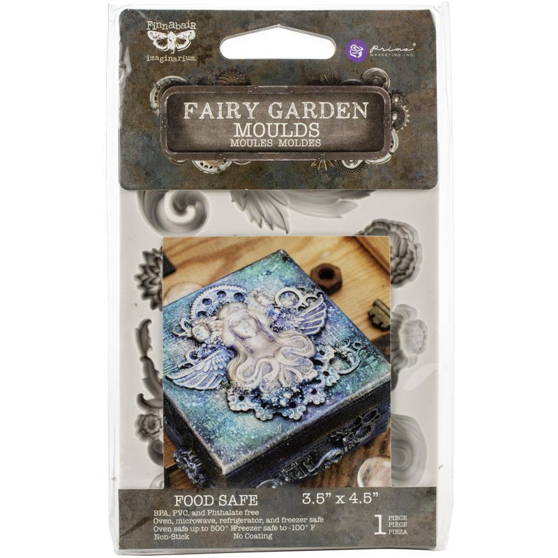Finnabair Decor Moulds 3.5x4.5 - Fairy Garden, 966591