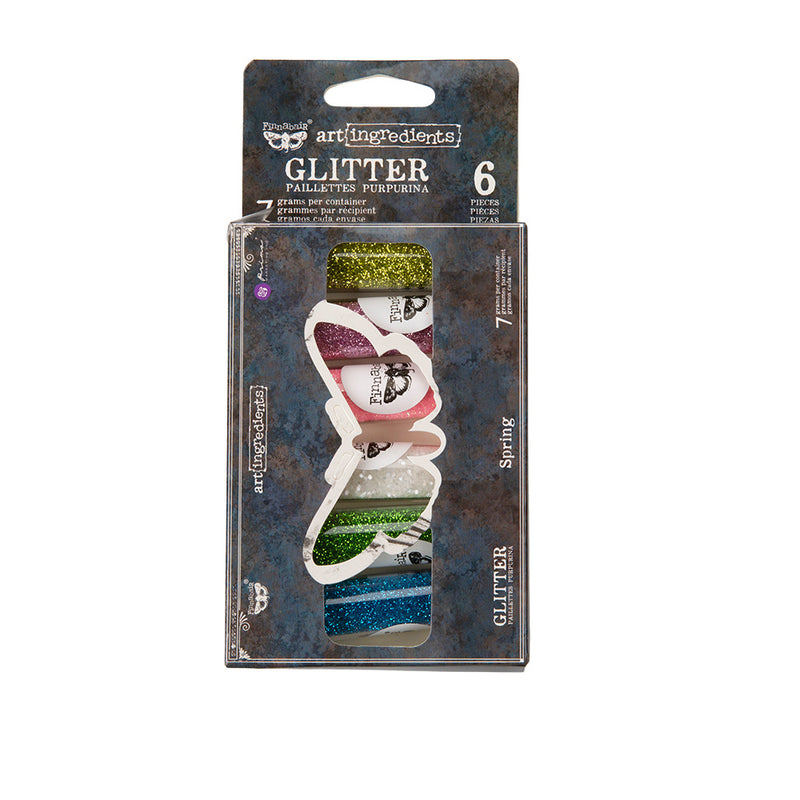 Finnabair Art Ingredients Glitter Set - Spring, 969103
