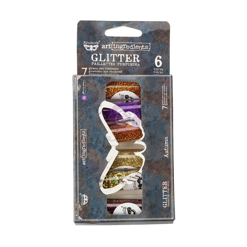 Finnabair Art Ingredients Glitter Set - Autumn, 969127