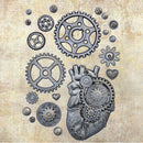 Finnabair Decor Moulds 5X8 - Love Machine, 969394