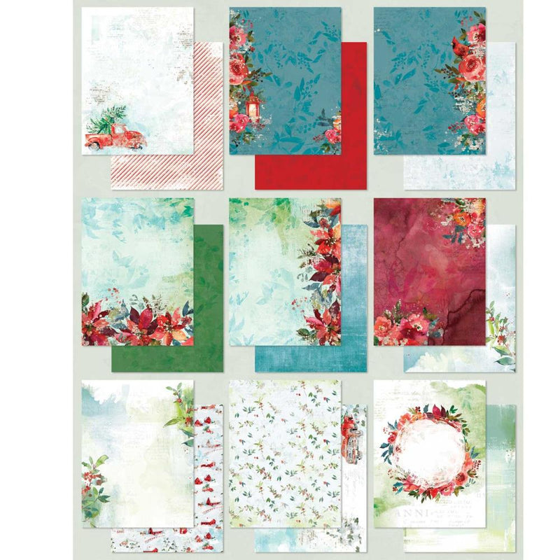 49 & Market ARToptions Holiday Wishes 6x8 Collection Pack, AHW38251