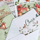 49 & Market ARToptions Holiday Wishes Card Kit, AHW38350