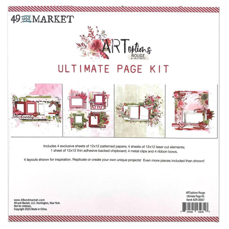 49 & Market Ulitmate Page Kit - ARToptions Rogue, AOR39357