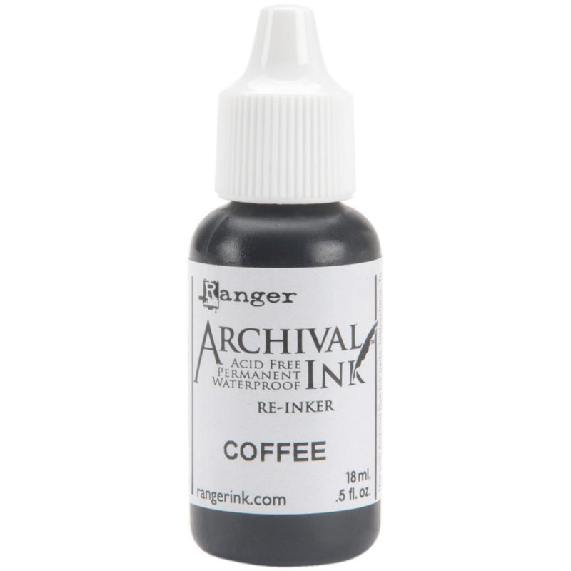 Ranger Archival Ink - Re-Inker - Coffee, ARR30775