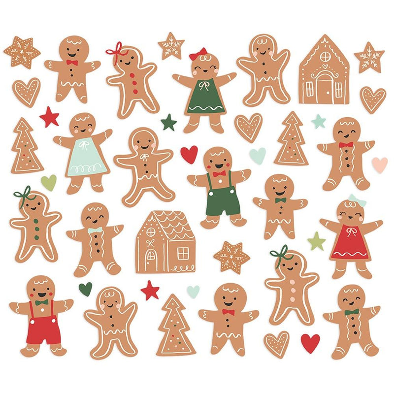 Simple Stories - Gingerbread Bits & Pieces - Baking Spirits Bright, BAKI8319