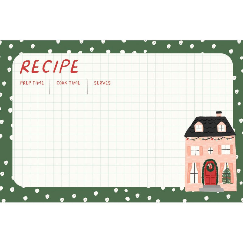 Simple Stories - Baking Spirits Bright - Recipe Cards, BAKI8328