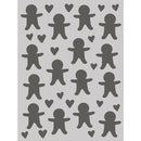 Simple Stories - Baking Spirits Bright Stencil 6x8, BAKI8330