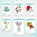 Spellbinders Etched Dies - The Victorian Garden Bundle, BD-0739