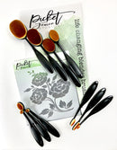 Picket Fence Studios - Life Changing Blender Brush Set 10Pc, BR-100