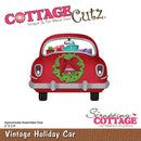CottageCutz Dies - Vintage Holiday Car, CC-355