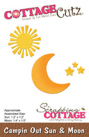 CottageCutz Dies - Campin' Out Sun & Moon, CC-940