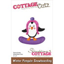 Cottage Cutz Dies - Winter Penguin Snowboarding, CC-969