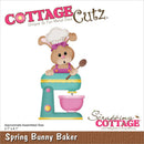 CottageCutz Dies - Spring Bunny Baker, CC-999
