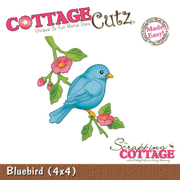 CottageCutz Dies - Bluebird 4x4, CC4x4-221
