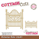 CottageCutz Dies - Victorian Gate (4x4), CC4x4-512
