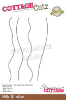 CottageCutz Dies - Hills - Slimline, CCB-079