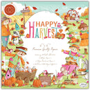 Craft Consortium DS Paper Pad 6x6 - Happy Harvest, CCPAD039B