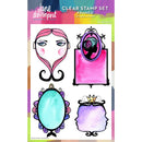 Creative Expressions - Jane Davenport Clear Stamp Set - Framed, CEJDCS09